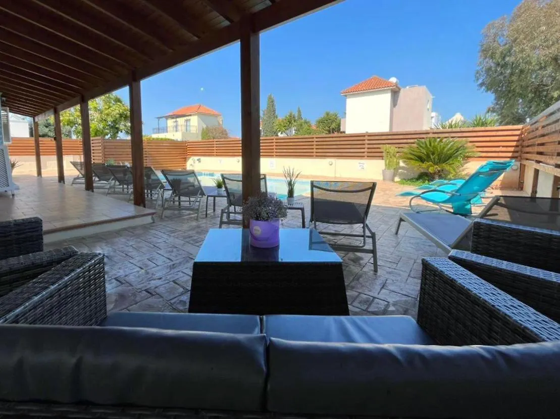 Tarracotta Villa 4 Bedroom, Near Ayia Napa Cyprus