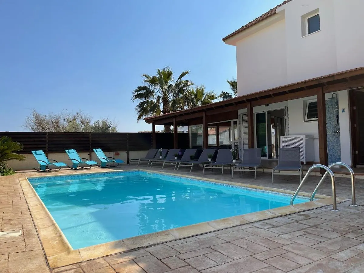 Tarracotta Villa 4 Bedroom, Near Ayia Napa