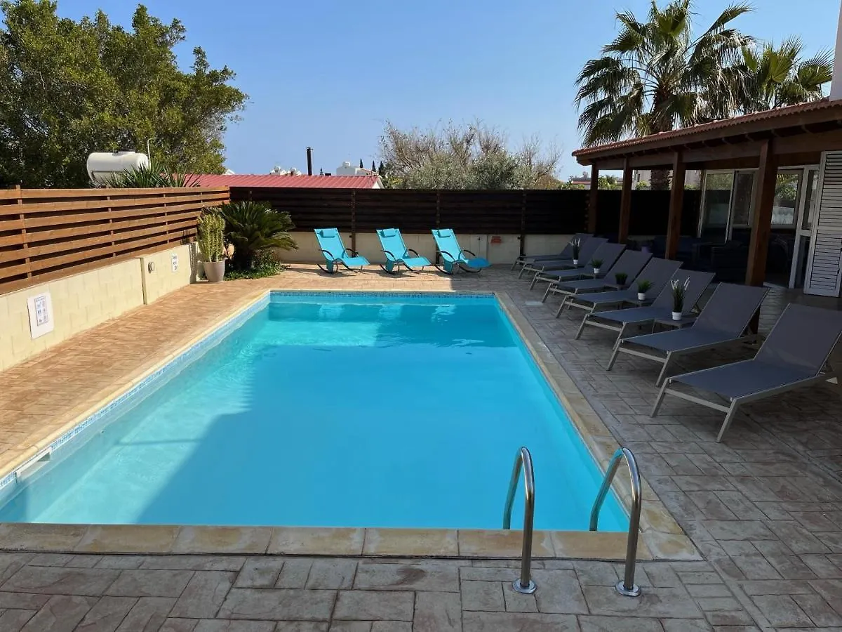 Tarracotta Villa 4 Bedroom, Near Ayia Napa Cyprus