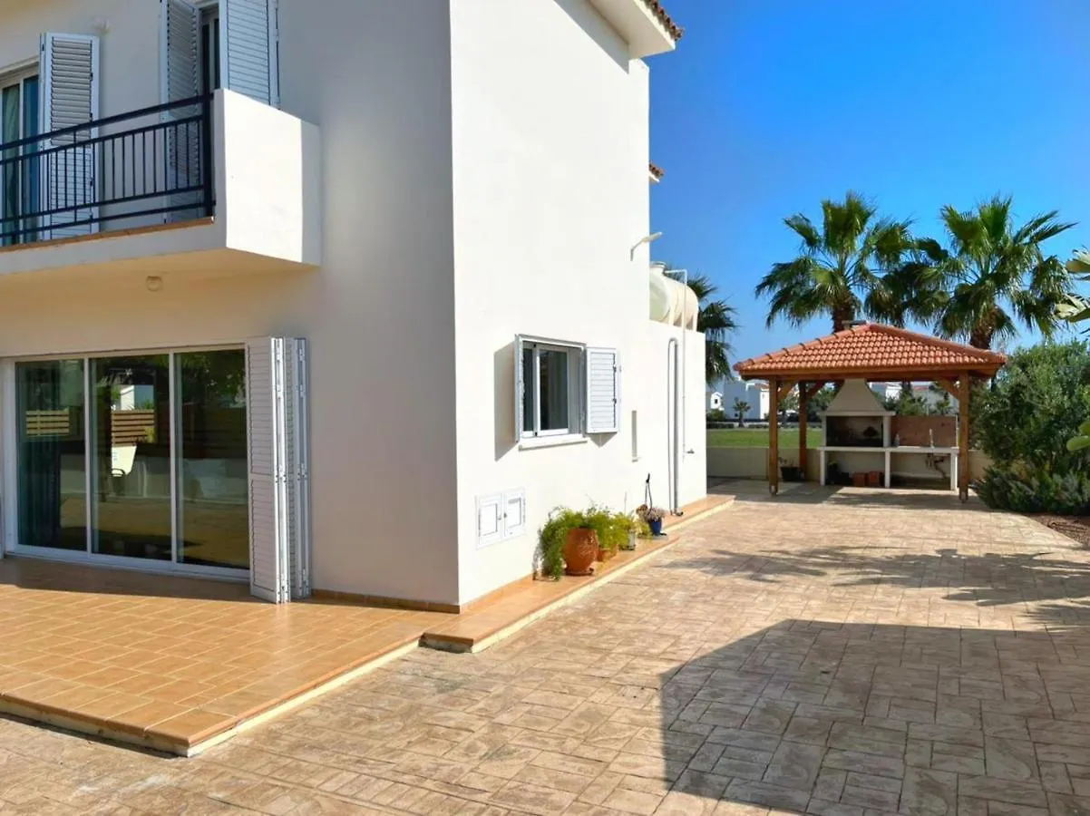 Tarracotta Villa 4 Bedroom, Near Ayia Napa Cyprus